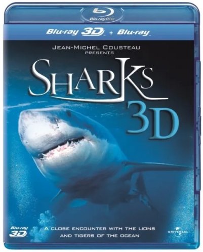 Cápák 3D - Blu-ray 3D + 2D (1BD)