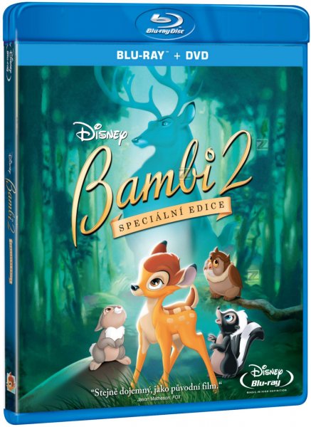 detail Bambi 2. : Bambi és az erdő hercege - Blu-ray+DVD (Combo pack)