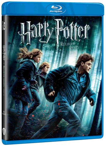 Harry Potter és a Halál ereklyéi 1. rész - Blu-ray