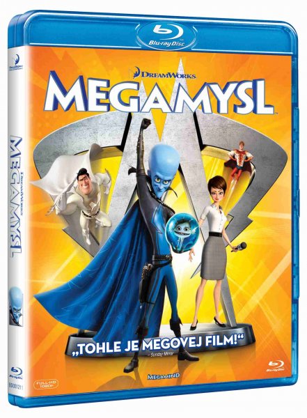 detail Megaagy - Blu-ray