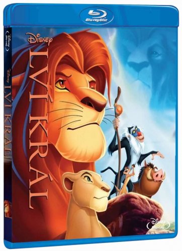 Az oroszlánkirály - Blu-ray