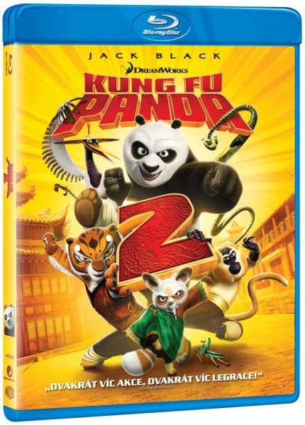detail Kung Fu Panda 2. - Blu-ray