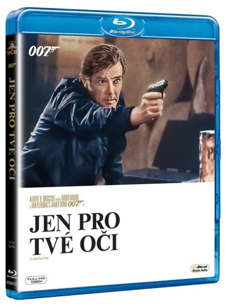 detail James Bond - Szigorúan bizalmas - Blu-ray