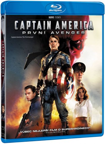 Amerika Kapitány: Az első bosszúálló - Blu-ray