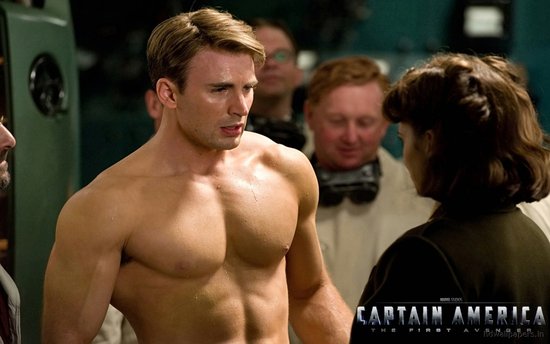 detail Amerika Kapitány: Az első bosszúálló - Blu-ray