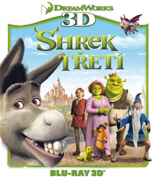 detail Shrek Třetí - Blu-ray 3D (1BD)