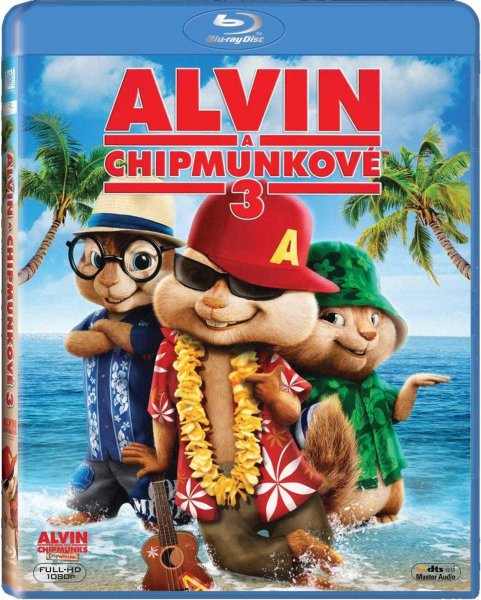 detail Alvin a Chipmunkové 3 - Blu-ray