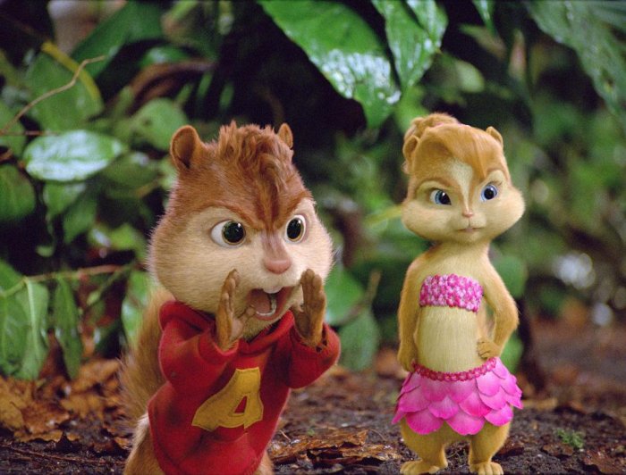 detail Alvin a Chipmunkové 3 - Blu-ray
