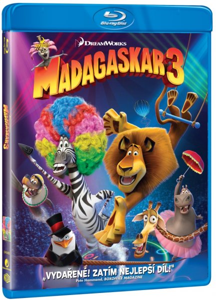 detail Madagaszkár 3. - Blu-ray