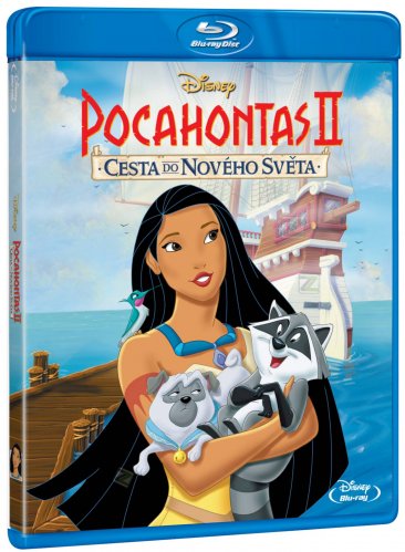 Pocahontas 2. – Vár egy új világ - Blu-ray