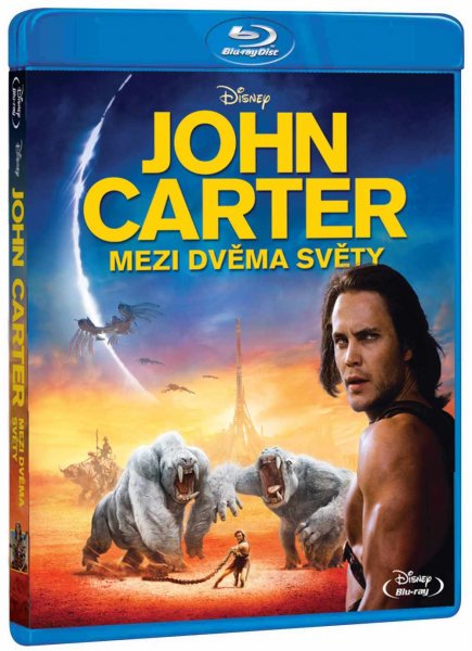 detail John Carter - Blu-ray