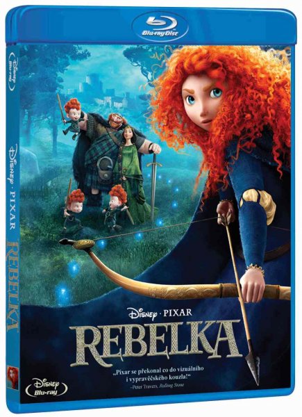 detail Merida, a bátor - Blu-ray