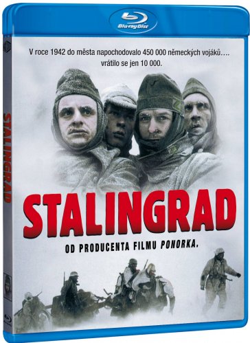 Sztálingrád - A háború maga a pokol - Blu-ray