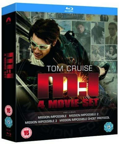 detail Mission Impossible Quadriloy 1-4 (4 BD Collection) - Blu-ray