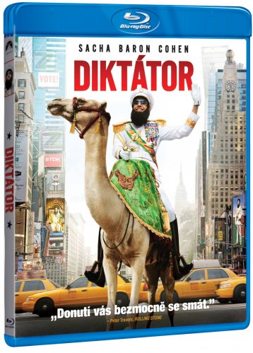 A diktátor - Blu-ray