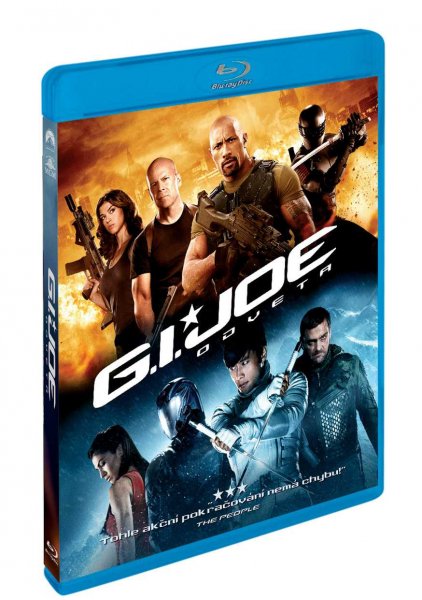 detail G.I. Joe 2: Odveta - Blu-ray