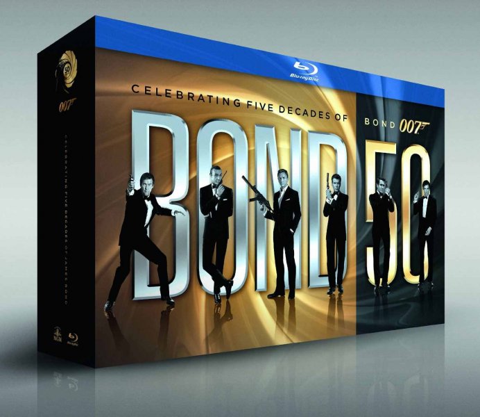 detail James Bond 50 gyűjtemény - 23 Blu-ray (50. évfordulós kiadás)