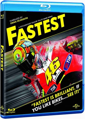A leggyorsabb - Blu-ray