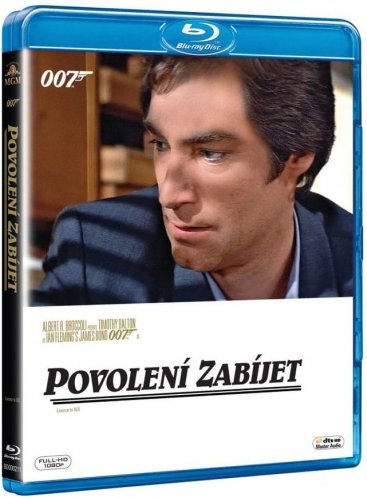 James Bond - A magányos ügynök - Blu-ray
