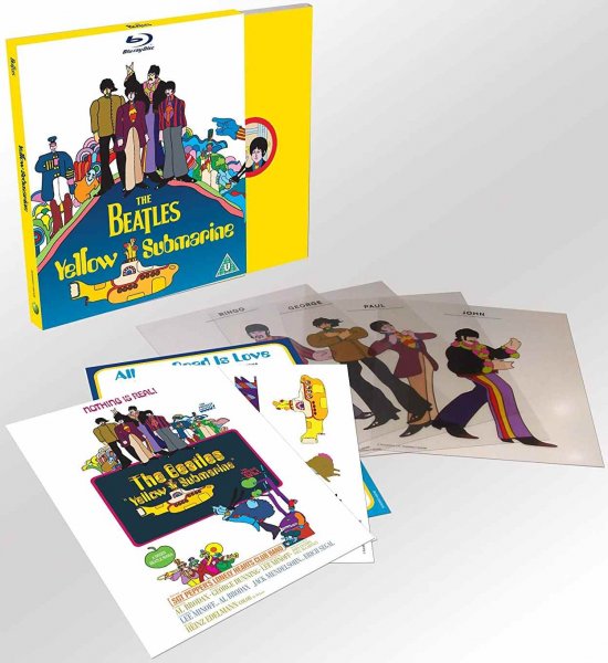 detail Beatles: Yellow Submarine (limitált kiadás) - Blu-ray Digipack