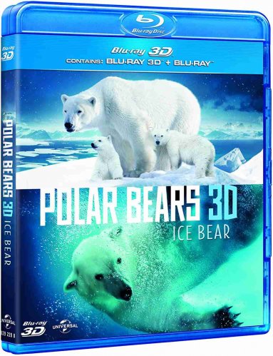 Jegesmedvék - Élet a jégmezőn - Blu-ray 3D + 2D