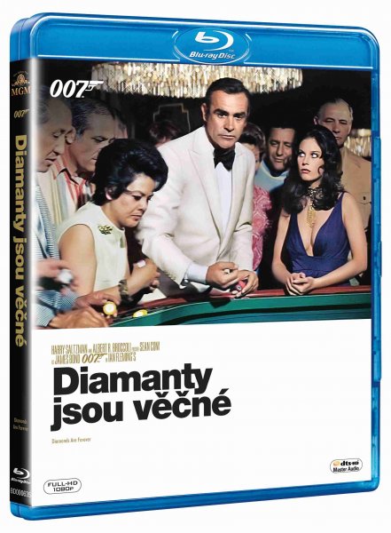 detail James Bond - Gyémántok az örökkévalóságnak - Blu-ray