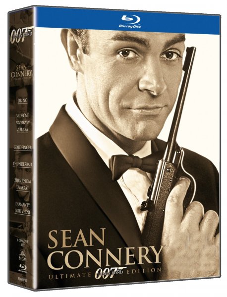 detail James Bond: Sean Connery (6 film gyűjteménye) - Blu-ray