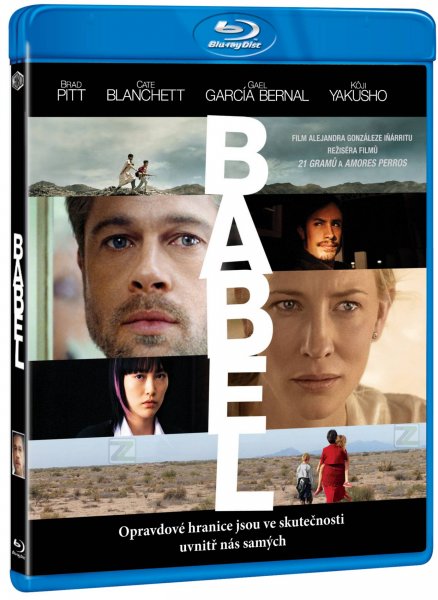 detail Bábel - Blu-ray