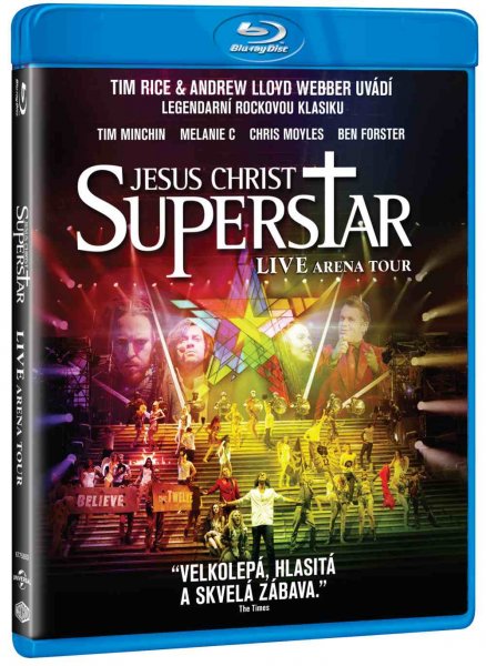 detail Jézus Krisztus Szupersztár - Élö arénaturné (2012) - Blu-ray