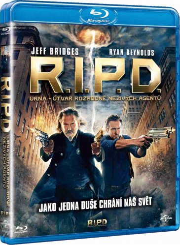 R.I.P.D. - Szellemzsaruk - Blu-ray