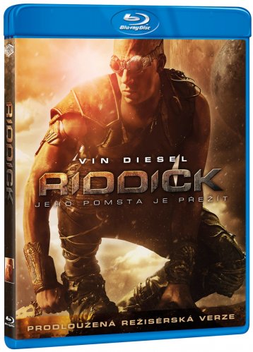 Riddick (bővített rendezői változat) - Blu-ray 