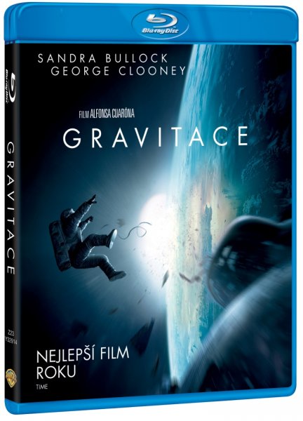 detail Gravitáció - Blu-ray