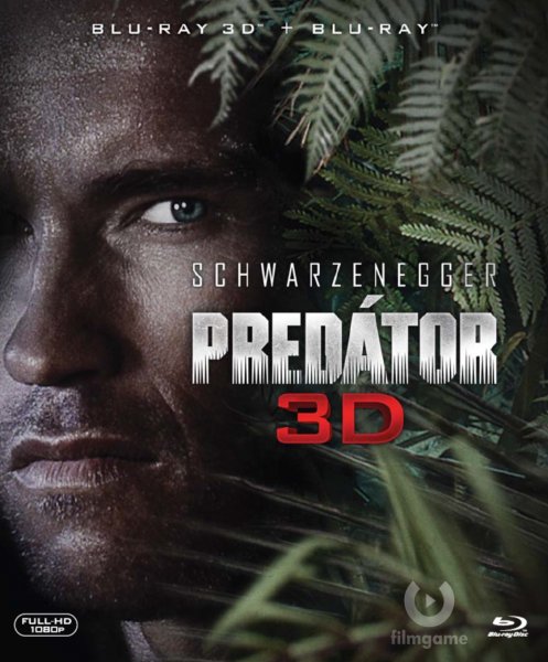 detail Ragadozó (Predator 1987) - Blu-ray 3D + 2D