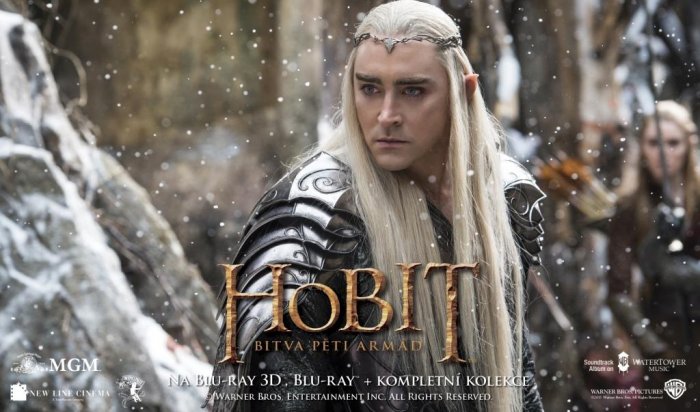 detail A hobbit: Az öt sereg csatája - Blu-ray 3D + 2D