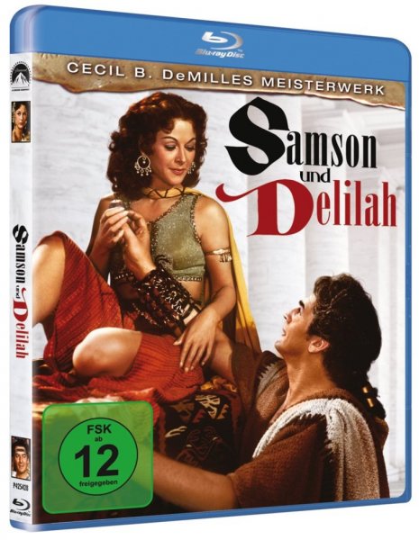 detail Sámson és Delila - Blu-ray