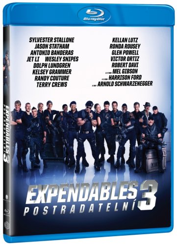 The Expendables - A feláldozhatók 3. - Blu-ray
