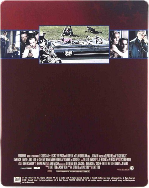 detail JFK (Režisérská verze) - Blu-ray Steelbook
