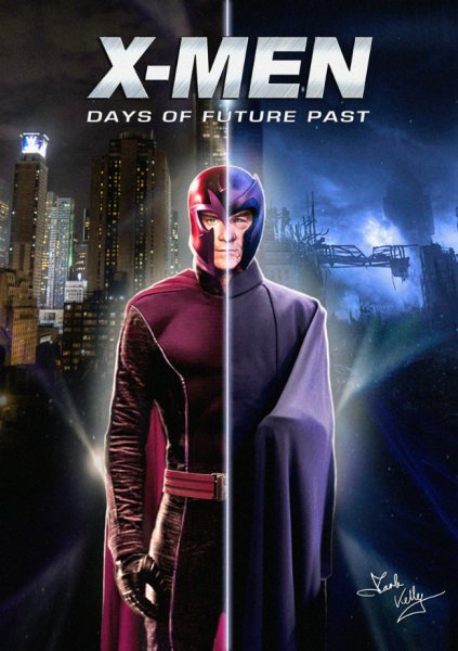 detail X-Men: Az eljövendő múlt napjai - Blu-ray 3D + 2D