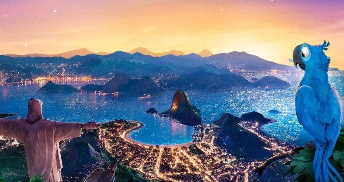 detail Rio 2. - Blu-ray 3D + 2D (Korlátozott példányszámú plüssjáték)