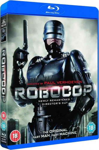 Robotzsaru (1987, rendezői változat) - Blu-ray