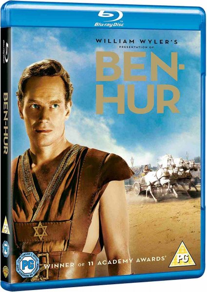 detail Ben Hur (1959) - Blu-ray (3 BD)