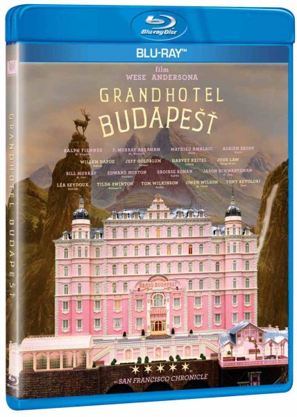 detail A Grand Budapest Hotel - Blu-ray