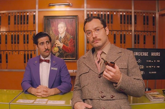 detail A Grand Budapest Hotel - Blu-ray