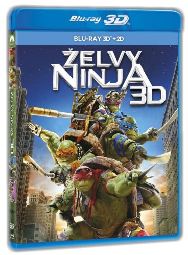 Tini nindzsa teknőcök (2014) - Blu-ray 3D + 2D