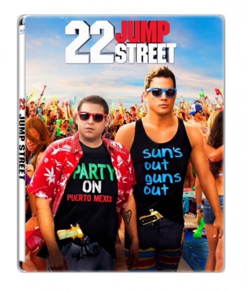 detail 22 Jump Street - A túlkoros osztag - Blu-ray Steelbook