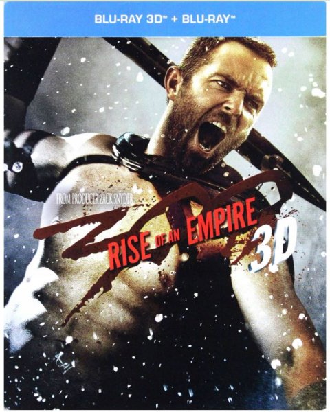 detail 300: Rise of an Empire - Blu-ray 3D + 2D Futurepak / Metalpak