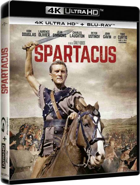 detail Spartakus (1960) - 4K Ultra HD Blu-ray