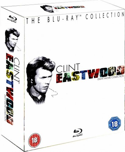 Clint Eastwood - 8 film gyűjteménye (8 BD) - Blu-ray