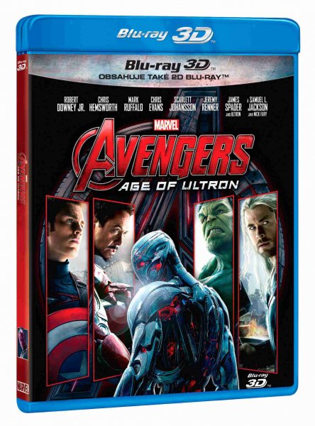 detail Avengers 2: Age of Ultron - Blu-ray 3D + 2D