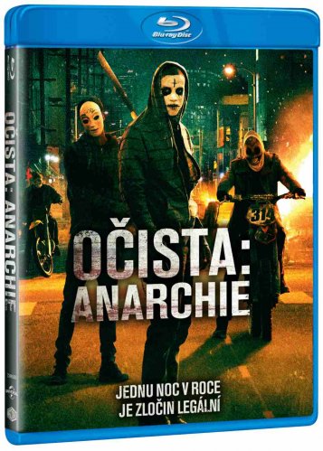 A megtisztulás éjszakája: Anarchia - Blu-ray